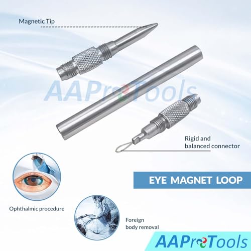 Instrumentos AAProTools Eye Magnet y Loops para Cuerpos Extraños - imagen 2