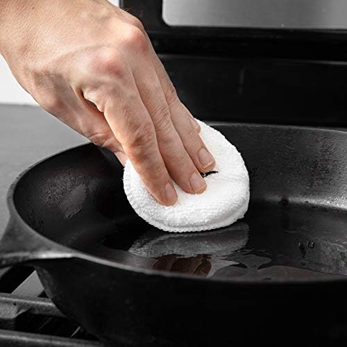 Aplicador de Aceite y Cera CLARK'S de 3.5 Pulgadas, Paquete de 3, Almohadillas de Microfibra y Esponja Reutilizables para Tablas de Cortar y - imagen 4