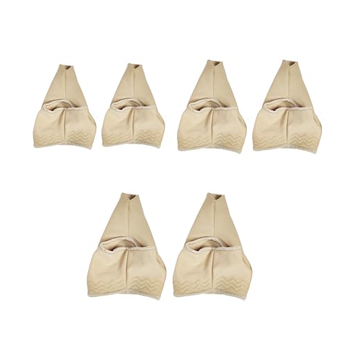 Xieyaxie 6 Piezas de Férulas Ortopédicas para Juans y Almohadillas Correctoras | Cojines de Gel para Alivio del Dedo Gordo | Calcetas y Almohadillas - imagen 2