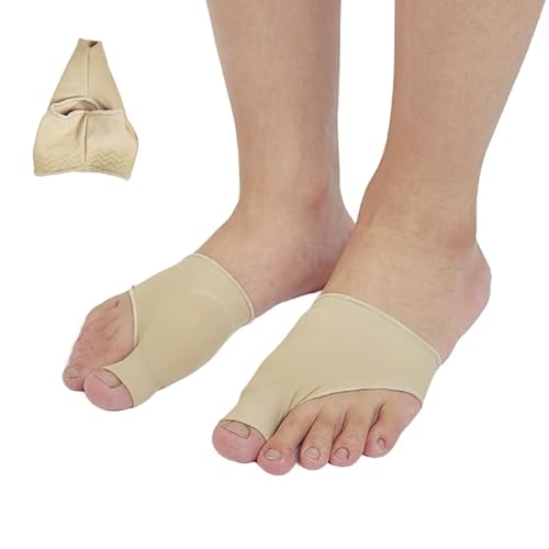 Xieyaxie 6 Piezas de Férulas Ortopédicas para Juans y Almohadillas Correctoras | Cojines de Gel para Alivio del Dedo Gordo | Calcetas y Almohadillas - imagen 6