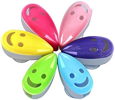 Funda de Cepillo de Dientes VADOO 6 Piezas con Ventosa, Protector Portátil de Cepillo (Color Aleatorio) - imagen 1