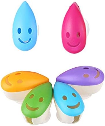 Funda de Cepillo de Dientes VADOO 6 Piezas con Ventosa, Protector Portátil de Cepillo (Color Aleatorio) - imagen 2