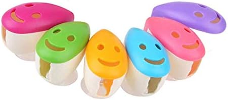 Funda de Cepillo de Dientes VADOO 6 Piezas con Ventosa, Protector Portátil de Cepillo (Color Aleatorio) - imagen 3
