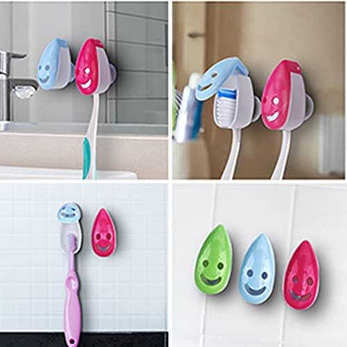 Funda de Cepillo de Dientes VADOO 6 Piezas con Ventosa, Protector Portátil de Cepillo (Color Aleatorio) - imagen 4