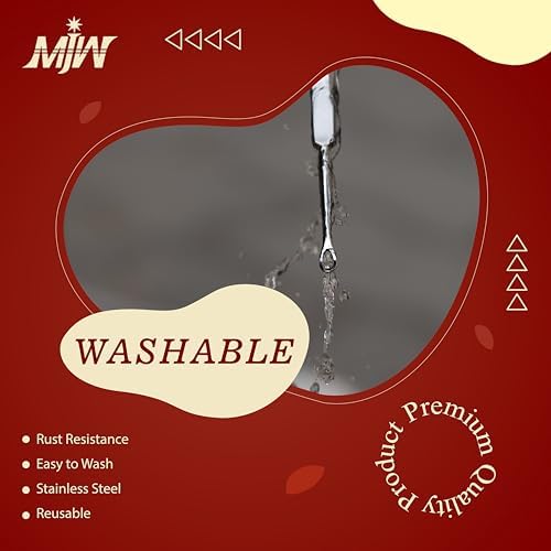 Herramienta para Remoción de Cera de Oído MJW – Cureta de Acero Inoxidable Profesional, Segura, Eficiente, Reutilizable y Ecológica para Todas las - imagen 6