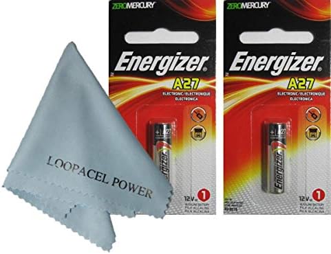 Paquete de 2 Baterías 27A A27 G27A B-1 L828 CA22 GP27A 12V - imagen 1
