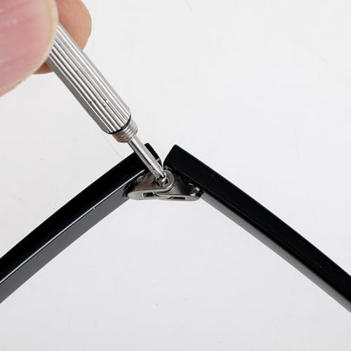 Brazos y Patas de Repuesto para Gafas Heclia - 2 Pares con Accesorios para Ajuste, Tips de Silicón Antideslizantes y Kit de Reparación de Gafas - imagen 4