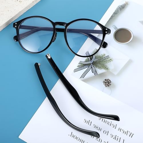 Brazos y Patas de Repuesto para Gafas Heclia - 2 Pares con Accesorios para Ajuste, Tips de Silicón Antideslizantes y Kit de Reparación de Gafas - imagen 5