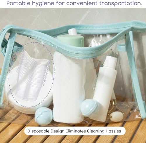 Alrhso 20 Piezas de Tazas para Lavado de Ojos, Kit Desechable y Portátil de 5ml para Cuidado Ocular y Limpieza Efectiva de Ojos Cansados - imagen 5