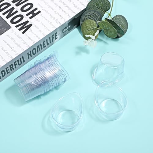 Alrhso 20 Piezas de Tazas para Lavado de Ojos, Kit Desechable y Portátil de 5ml para Cuidado Ocular y Limpieza Efectiva de Ojos Cansados - imagen 7