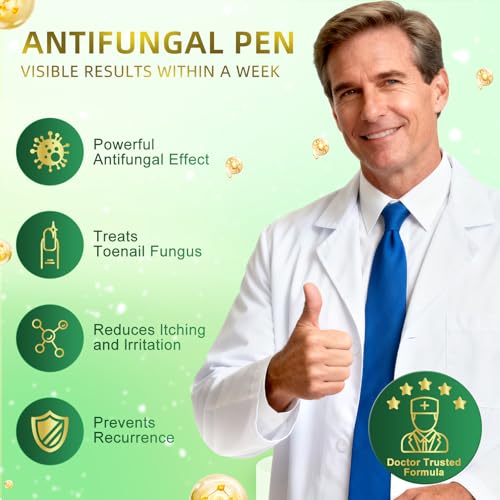 Lápiz Tratamiento para Hongos en Uñas Extra Fuerte – Repara Uñas Amarillas, Descoloridas, Gruesas y Encarnadas – Solución para Uñas de Pies y Manos – - imagen 5
