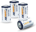 Batería de Litio TRAELY 1/2AA LS 14250 ER14250 3.6V 1200mAh Compatible con Collar de Perro, Monitor de Movimiento, Sistema de Seguridad y Alarma - imagen 1