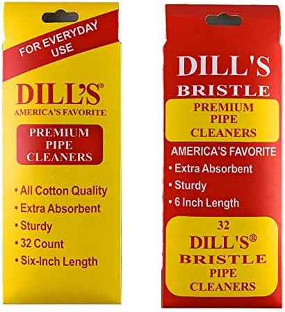 Combo de Limpiadores de Pipas Premium Dill's - Cepillo y Regular - imagen 1