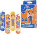 Curitas Blippi de 20 piezas - imagen 1