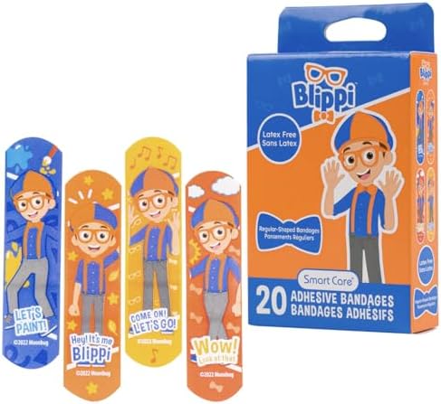 Curitas Blippi de 20 piezas - imagen 1