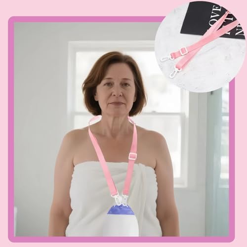 Paquete de 3 Lanyards para Drenaje de Mastectomía con 2 Ganchos, Suministros para Recuperación de Mastectomía, Soporte Quirúrgico para Pacientes de - imagen 7