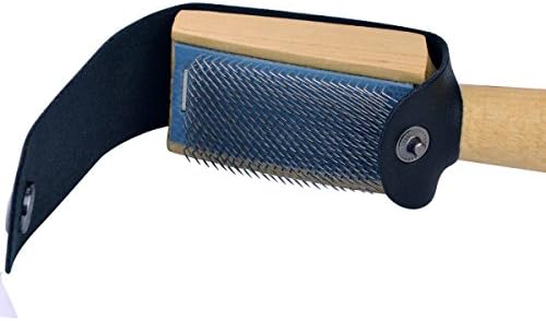Cepillo Limpiador de Zapatos de Baile Jmkcoz con Suela de Ante de Madera para Zapatos de Danza Moderna y Latina - imagen 5