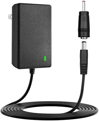 Cargador de 16.8V para Pistola de Masaje Compatible con TheraGun, Hyperice, Medcursor, Mebak, Toloco, Sportneer y más - Cargador DC de 79in - imagen 1