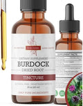 Extracto Líquido de Raíz de Bardana Pura Herba | Sin Alcohol, Vegano, No Transgénico, Sin Gluten | Tintura Herbal Orgánica de 2 oz - imagen 1