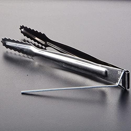 Pinzas de Carbón YIUIRUOI para Shisha - 2 Piezas de Metal, Accesorios para Hookah y Utensilios de Cocina - imagen 3