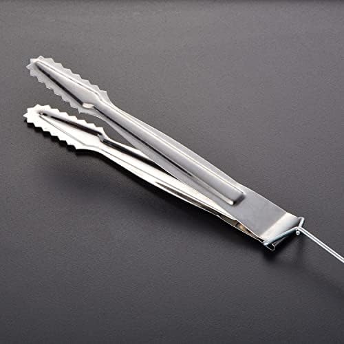 Pinzas de Carbón YIUIRUOI para Shisha - 2 Piezas de Metal, Accesorios para Hookah y Utensilios de Cocina - imagen 4