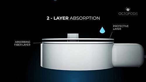 OCTOPODIS - Almohadillas de limpieza para estación de carga de cepillo de dientes eléctrico Oral B (32 almohadillas para más de 365 días de uso) - imagen 4
