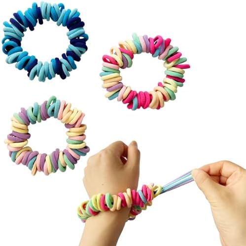 3 Paquetes de Pulseras de Crochet Elásticas para Alivio de Ansiedad - Fidget Cuff para Tricotilomanía y Morderse las Uñas - imagen 1