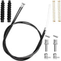 Juego de 14 Piezas de Cable de Freno para Andadores, Repuestos de Rodillo con Cable de Freno de 45 Pulgadas, Incluye Hardware, Compatible con la - imagen 1
