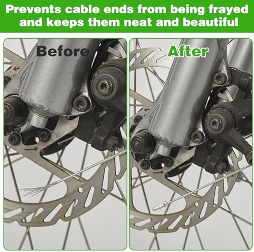 Juego de 14 Piezas de Cable de Freno para Andadores, Repuestos de Rodillo con Cable de Freno de 45 Pulgadas, Incluye Hardware, Compatible con la - imagen 4