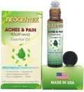 Mezcla de Aceites Esenciales Aches & Pains | Elaborada con 17 Aceites Botánicos Puros | Hecho en EE. UU. | Relajación Natural – Roll-On Aromaterapia - imagen 1
