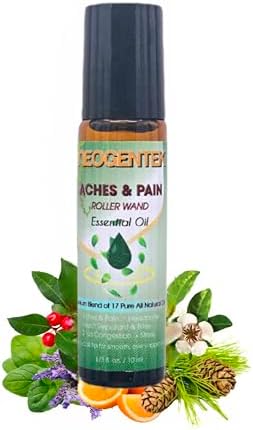Mezcla de Aceites Esenciales Aches & Pains | Elaborada con 17 Aceites Botánicos Puros | Hecho en EE. UU. | Relajación Natural – Roll-On Aromaterapia - imagen 2