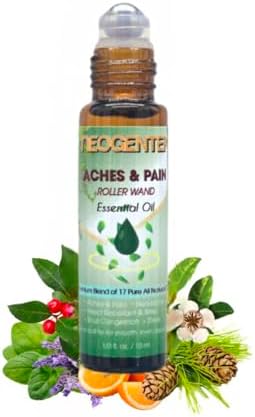 Mezcla de Aceites Esenciales Aches & Pains | Elaborada con 17 Aceites Botánicos Puros | Hecho en EE. UU. | Relajación Natural – Roll-On Aromaterapia - imagen 6