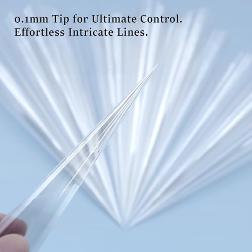 25 Piezas de Conos Vacíos para Henna con 10 Tapas | Aplicador de Celofán Preenrollado con Punta de Precisión 0.1mm para Pasta de Henna, Gel Jagua, y - imagen 3
