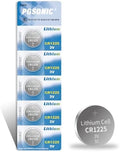 Batería de Litio PGSONIC CR1225 3V (Paquete de 5 Piezas) - imagen 1