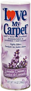 Desodorante para Alfombra y Habitación Love My Carpet - Paquete de 2 - Sueños de Lavanda - imagen 1
