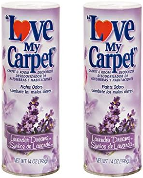 Desodorante para Alfombra y Habitación Love My Carpet - Paquete de 2 - Sueños de Lavanda - imagen 2