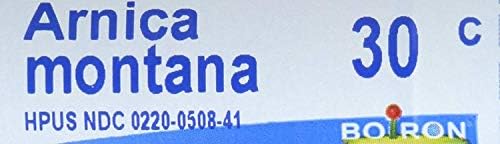 Boiron Arnica Montana 30C Gránulos para Alivio del Dolor, Color Blanco, 80 Contenidos - imagen 2