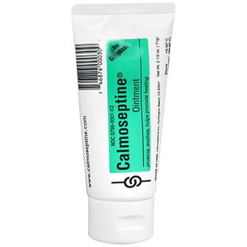 Ungüento Calmoseptine de 2.5 oz para el cuidado de la piel - imagen 1