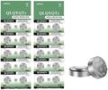 Baterías de Reloj QLQXQTy 20PACK AG9 LR45 SR936SW LR936 194 394 1.5V Alcalinas de Botón - imagen 1