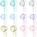 Paquete de 12 Cubiertas para Cepillos de Dientes Compatible con Cabezales de Repuesto Oral B, Tapas para Cabezal de Cepillo Eléctrico Pro1000 y iO, - imagen 1
