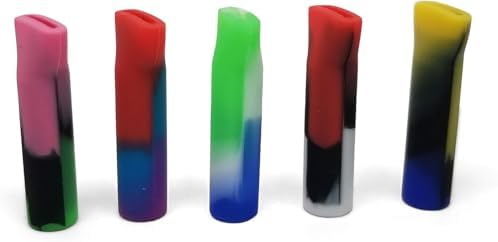 Quik Wikk Paquete de 12 Puntas de Silicón Reutilizables Trippy Tips - Limpias, Selladas de Fábrica y Estériles - imagen 2