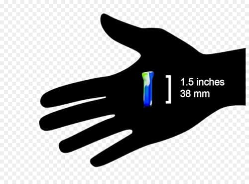 Quik Wikk Paquete de 12 Puntas de Silicón Reutilizables Trippy Tips - Limpias, Selladas de Fábrica y Estériles - imagen 3