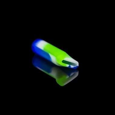 Quik Wikk Paquete de 12 Puntas de Silicón Reutilizables Trippy Tips - Limpias, Selladas de Fábrica y Estériles - imagen 5