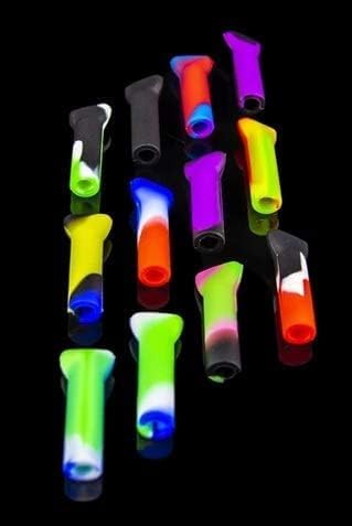 Quik Wikk Paquete de 12 Puntas de Silicón Reutilizables Trippy Tips - Limpias, Selladas de Fábrica y Estériles - imagen 7