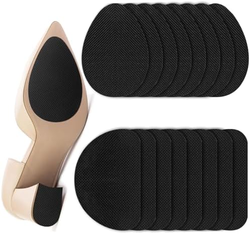 16 Piezas/8 Pares de Almohadillas Antideslizantes para Zapatos – Protectores Autoadhesivos para Tacones y Planos – Pegatinas Antideslizantes para - imagen 1