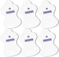 PADS de Reemplazo Compatibles con Omron Tens Unit HEDIGON - 3 Pares (6 Piezas) de Almohadillas Electrotérmicas Reutilizables para Alivio del Dolor - imagen 1