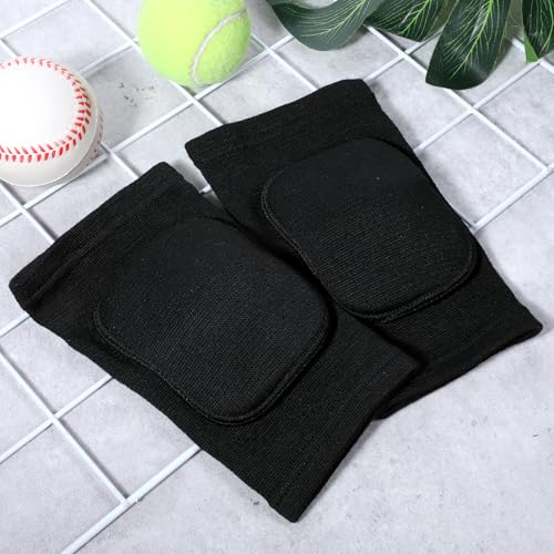 Cobee 1 Par de Protectores de Codo para Voleibol, Faja Ventilada, Almohadilla Suave de Soporte para Hombres y Mujeres, Color Negro - imagen 7
