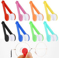 Limpiador de Gafas 8 Pzs, Mini Cepillo de Microfibra para Gafas y Lentes de Sol, Clip Limpiador Suave para Gafas y Lentes de Sol - imagen 1