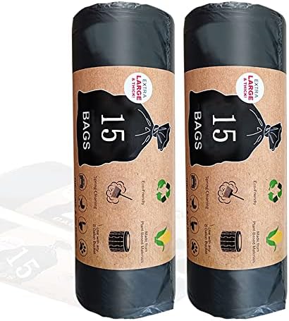 Bolsas de Baño Portátiles, 30 Piezas, Bolsas de Basura Compostables de 8 Galones, Forro para Cubeta de 5 Galones, Ideal para Camping y Viajes en Auto - imagen 7