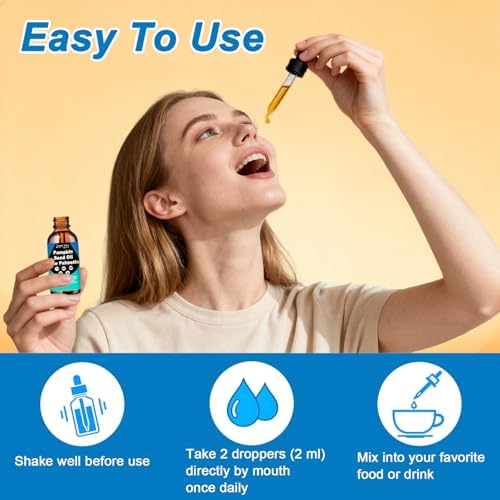 Aceite de Semilla de Calabaza con Extracto de Saw Palmetto - Gotas Líquidas que Apoyan el Crecimiento del Cabello, Salud Prostática y Urinaria | - imagen 6